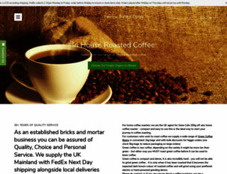 pennineteaandcoffee.co.uk screenshot