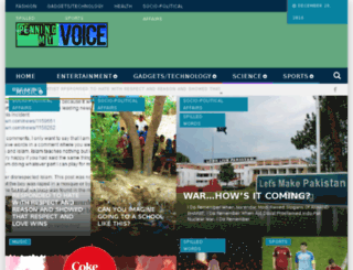 penningmyvoice.com screenshot