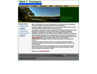 penningtonllc.com screenshot