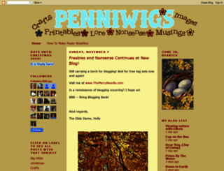 penniwigs.blogspot.com screenshot