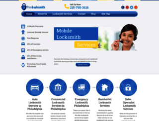 pennlocksmith.com screenshot