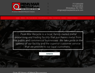 pennmarrecycle.com screenshot