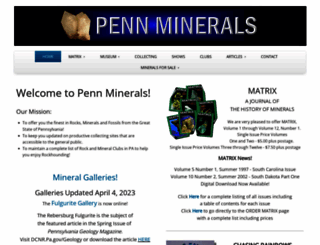 pennminerals.com screenshot