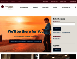 pennnationalinsurance.com screenshot
