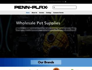 pennplax.com screenshot