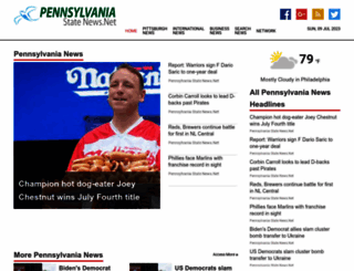 pennsylvania.statenews.net screenshot