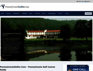 pennsylvaniagolfer.com screenshot