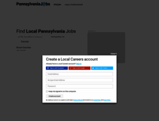 pennsylvaniajobs.net screenshot