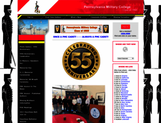 pennsylvaniamilitarycollege68.com screenshot