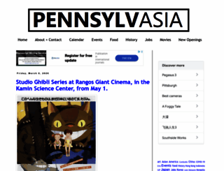 pennsylvasia.com screenshot