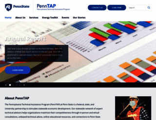 penntap.psu.edu screenshot