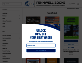 pennwellbooks.com screenshot