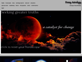 penny-astrology.com screenshot