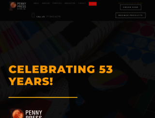 penny-press.com screenshot