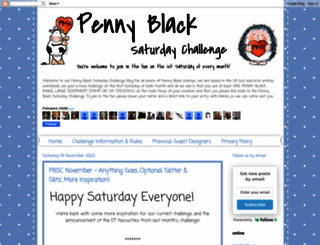 pennybfriendssaturdaychallenge.blogspot.com screenshot