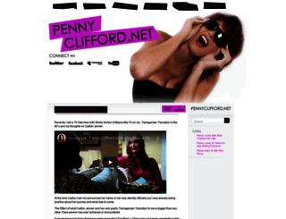 pennyclifford.net screenshot