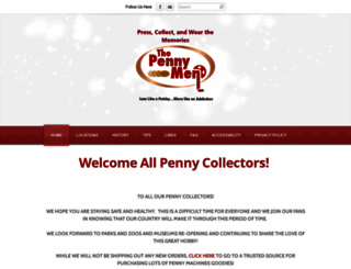 pennycollector.com screenshot