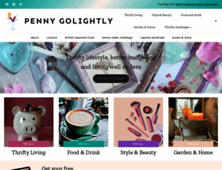 pennygolightly.com screenshot