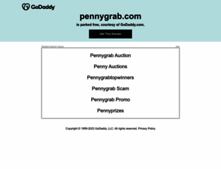 pennygrab.com screenshot