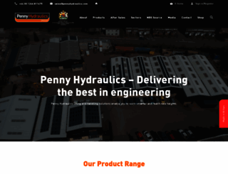 pennyhydraulics.com screenshot