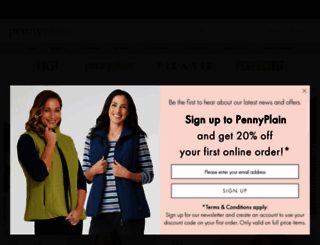 pennyplain.com screenshot