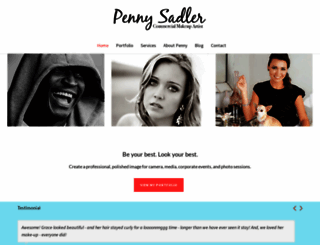 pennysadler.com screenshot