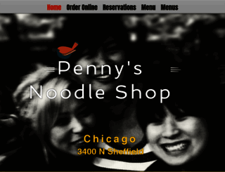 pennysnoodleshop.com screenshot