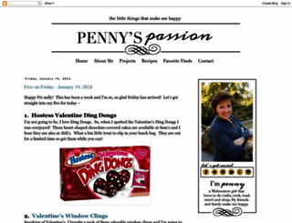 pennyspassion.blogspot.com screenshot