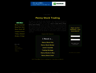 pennystocknation.com screenshot