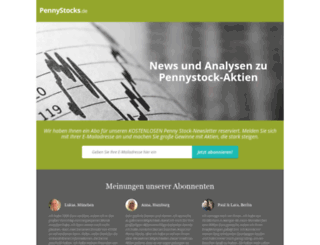 pennystocks.de screenshot