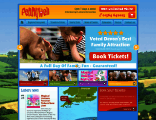 pennywellfarm.co.uk screenshot
