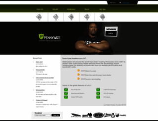 pennywize.com screenshot