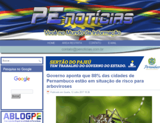 penoticias.blog.br screenshot