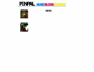 penpalmusic.com screenshot