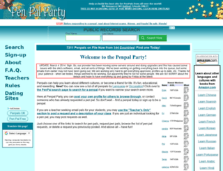 penpalparty.com screenshot