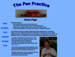 penpractice.com screenshot
