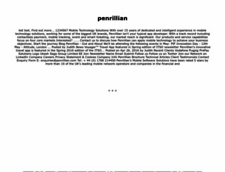 penrillian.com screenshot