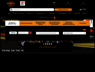 penriteoil.com screenshot