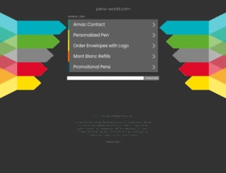 pens-world.com screenshot