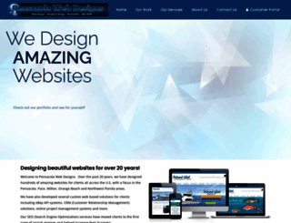pensacolawebdesigns.com screenshot