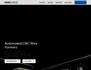pensalabs.com screenshot