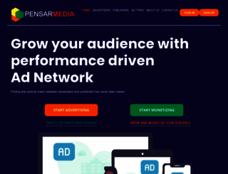 pensarmedia.com screenshot