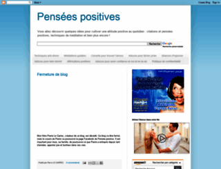 penseespositives.net screenshot