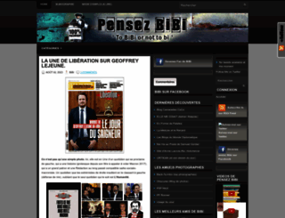 pensezbibi.com screenshot