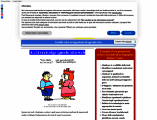 pensierocritico.eu screenshot