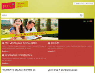 pensimais.com.br screenshot