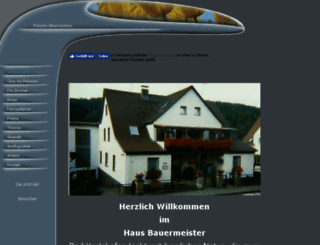 pension-bauermeister.de screenshot