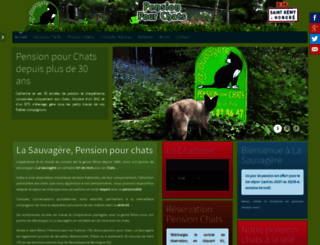 pension-chats.com screenshot