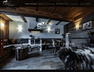 pension-willibald.de screenshot