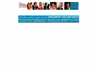 pensionesimss.org.mx screenshot